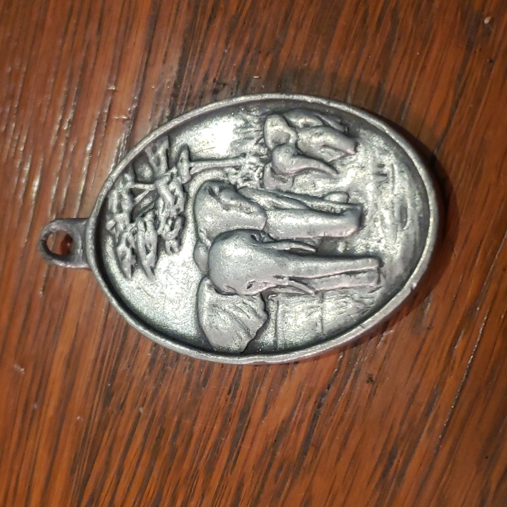 WWF Elephant Ornament 1989